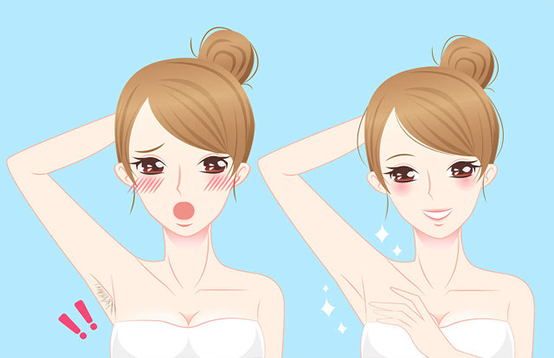 嘿，腋毛！看美麗如何戰勝腋毛（一）