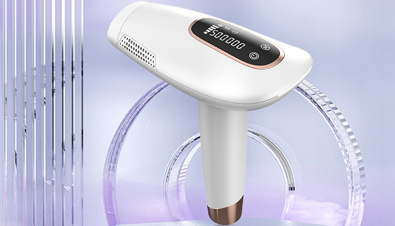 冰點(diǎn)脫毛器，長(zhǎng)久脫毛的選擇