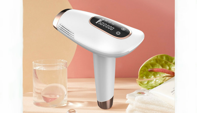 冰點(diǎn)脫毛儀，讓你舒舒服服脫毛