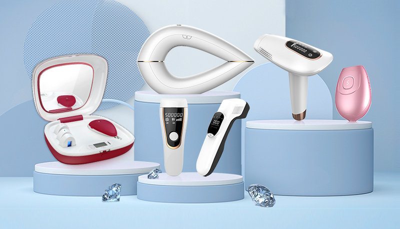 強(qiáng)脈沖光脫毛儀器的工作原理