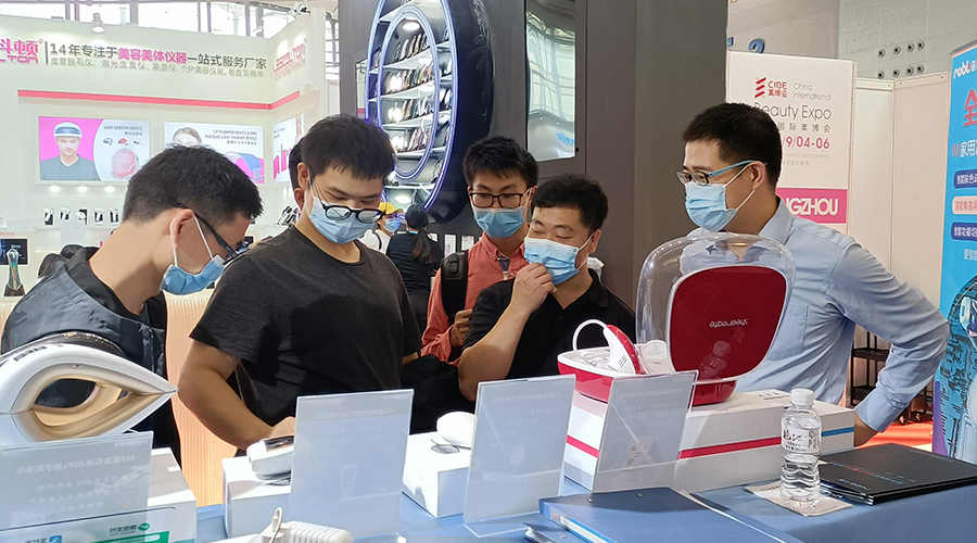 諾鉑廣州美博會(huì)閃耀出色,精彩完美收官!(圖11) 諾鉑廣州美博會(huì)閃耀出色,精彩完美收官!(圖11)