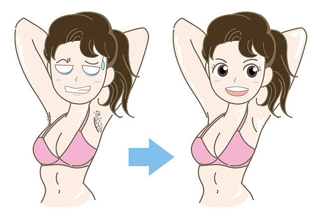 這些脫毛方式，可不適合懶寶寶們(圖1)