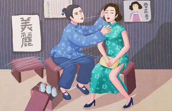 早期的脫毛方式，原來古人都是這樣脫毛的(圖1)