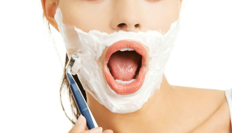 臉部脫毛要注意什么(圖2) 臉部脫毛要注意什么(圖2)