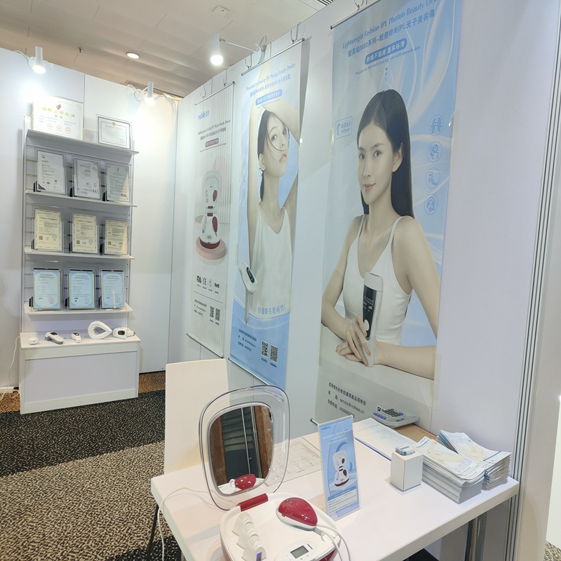 諾鉑參加亞太區(qū)美容展,展示產(chǎn)品特色與科研理念(圖4) 諾鉑參加亞太區(qū)美容展,展示產(chǎn)品特色與科研理念(圖4)