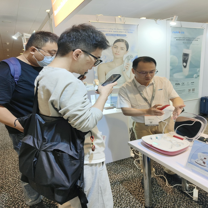 諾鉑參加亞太區(qū)美容展,展示產(chǎn)品特色與科研理念(圖5) 諾鉑參加亞太區(qū)美容展,展示產(chǎn)品特色與科研理念(圖5)